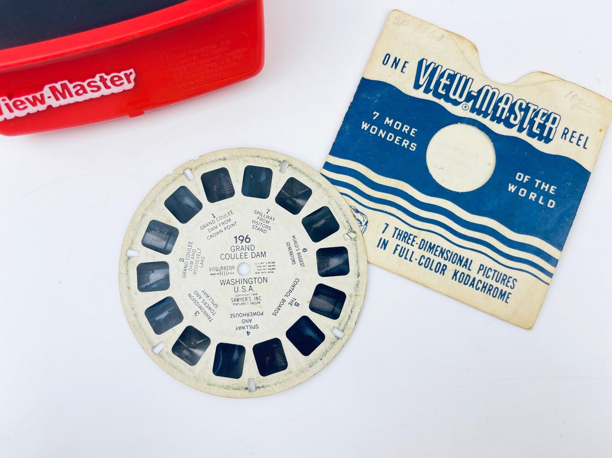 Product image for 'vintage view master reels usa locations each reel sold separately' (view f5a477)