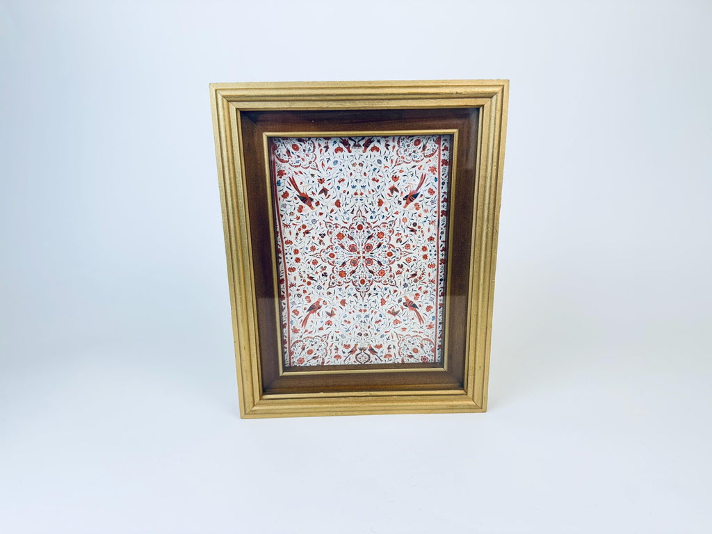Product image for 'vintage solid wood gold painted 5 x 7 picture frame wall mounted' (view 66b295)