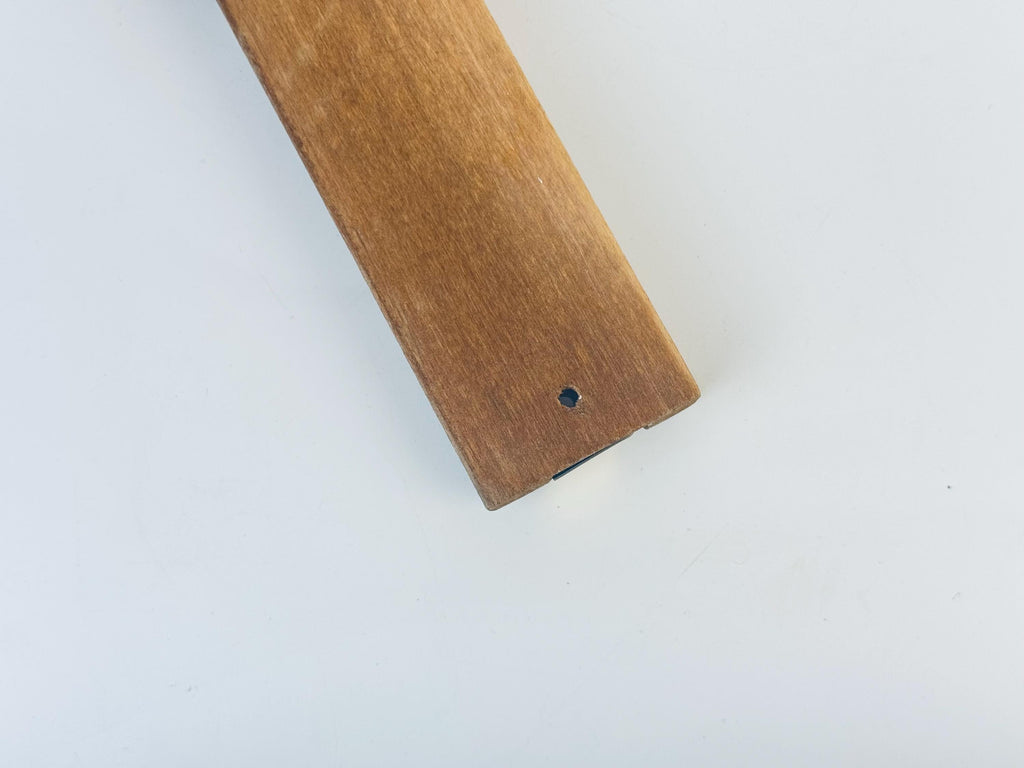 Product image for 'vintage wood gold metal wall mounted tie scarf belt organizer' (view ce1a43)