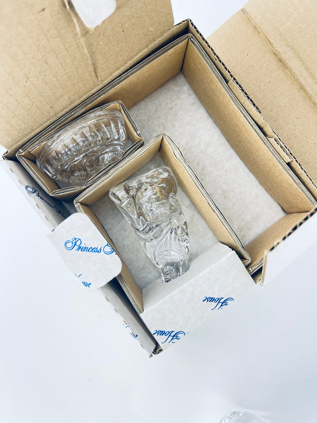 Product image for 'vintage princess house 24 lead crystal glass christmas nativity set sold separately made in germany' (view 172b10)