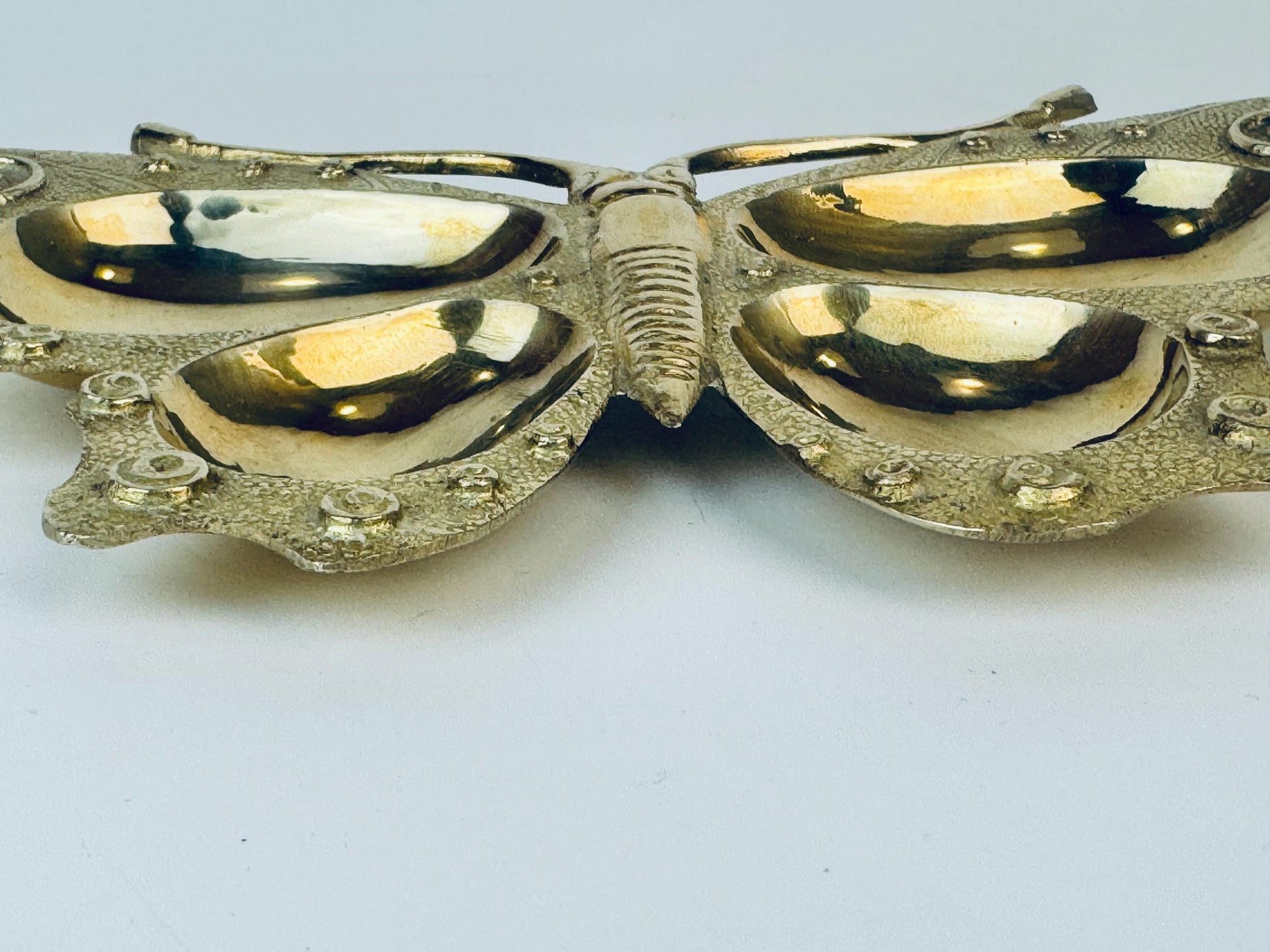 Product image for 'vintage brass butterfly dish handcrafted bohemian elegance' (view 7c7794)