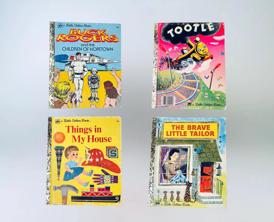 Product image for 'vintage little golden books timeless tales for collectors nostalgic hearts sold separately' (view 8d57cc)