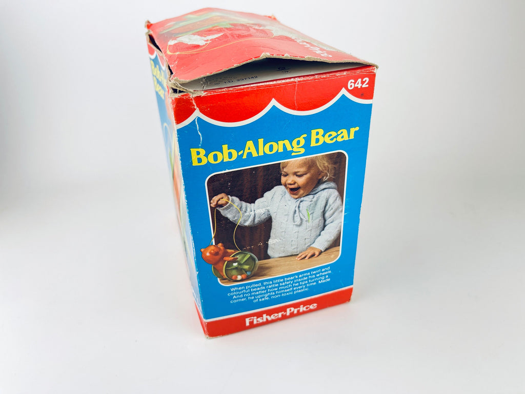 Product image for 'vintage bob along bear fisher price pull toy made in usa' (view ac6dab)