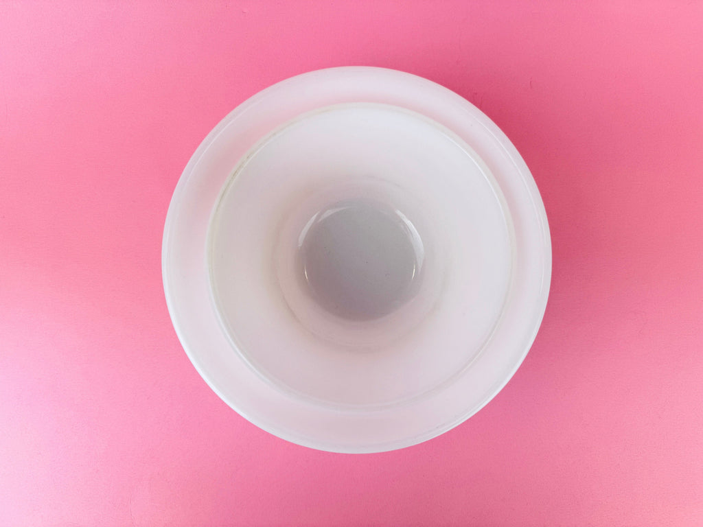 Product image for 'vintage federal glass mixing bowl set double striped top pattern made in usa sets sold separately' (view 429d1c)