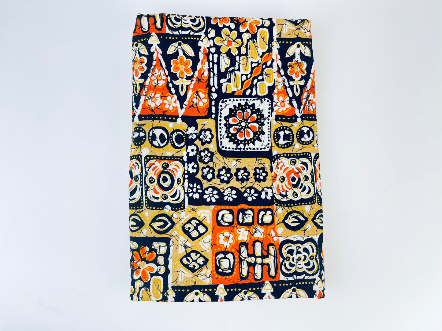 Product image for 'vintage bohemian patchwork fabric bold geometric floral design 33 x 76' (view 6f9024)