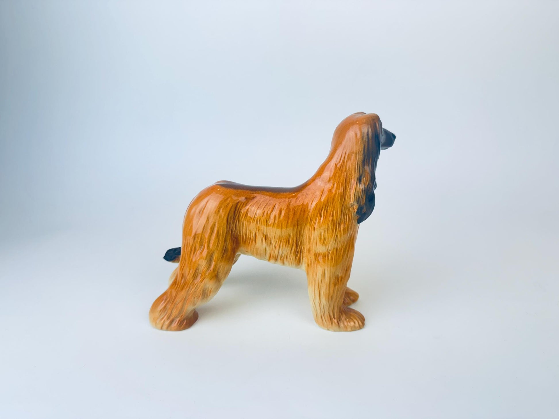 Product image for 'vintage afghan hound porcelain dog figurine beswick england hajubah of davlen' (view 5c6d38)