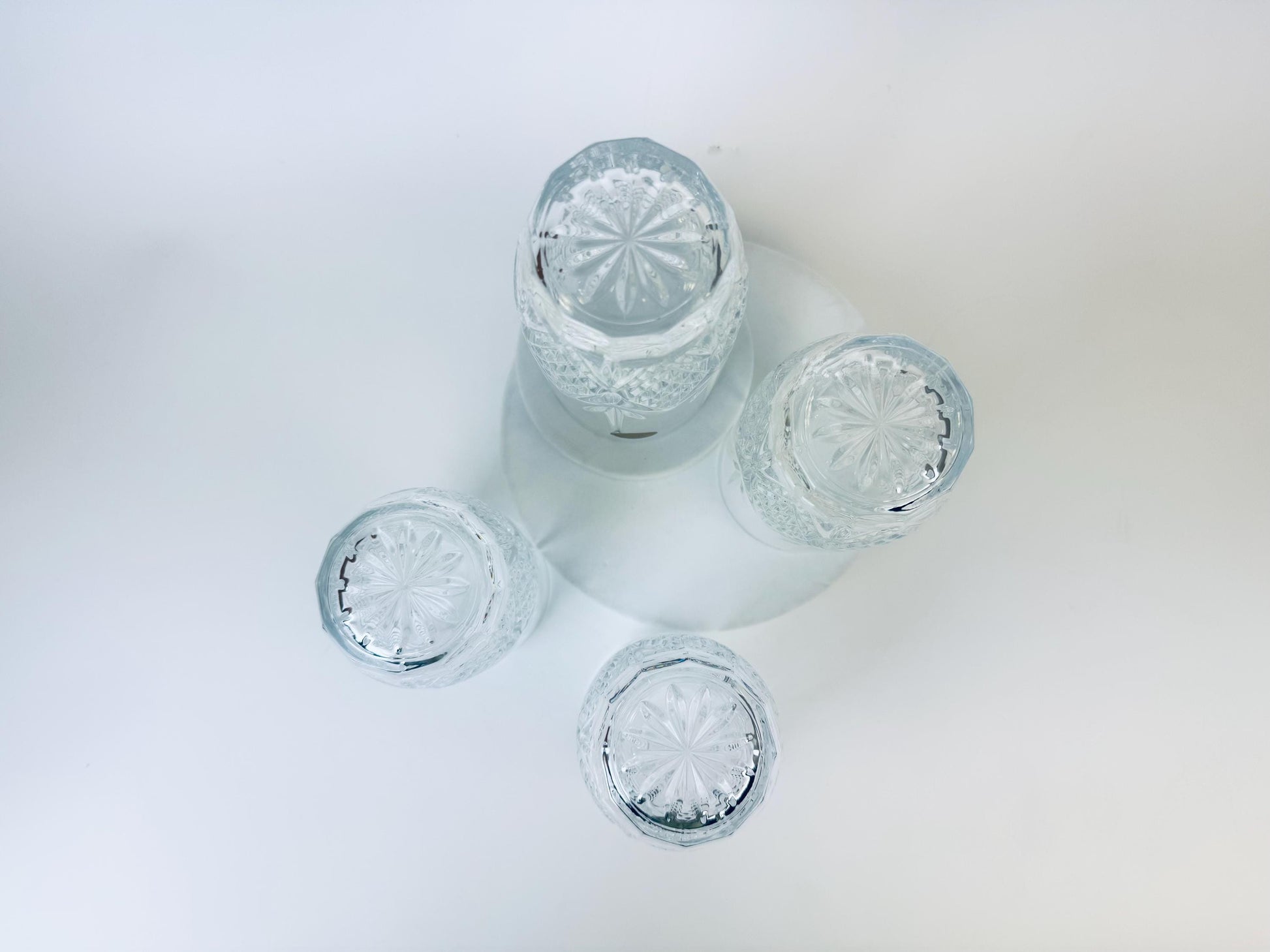 Product image for 'vintage cristal darques garanti crystal high ball glasses fontenay pattern genuine lead crystal 24 made in france' (view bbf2de)