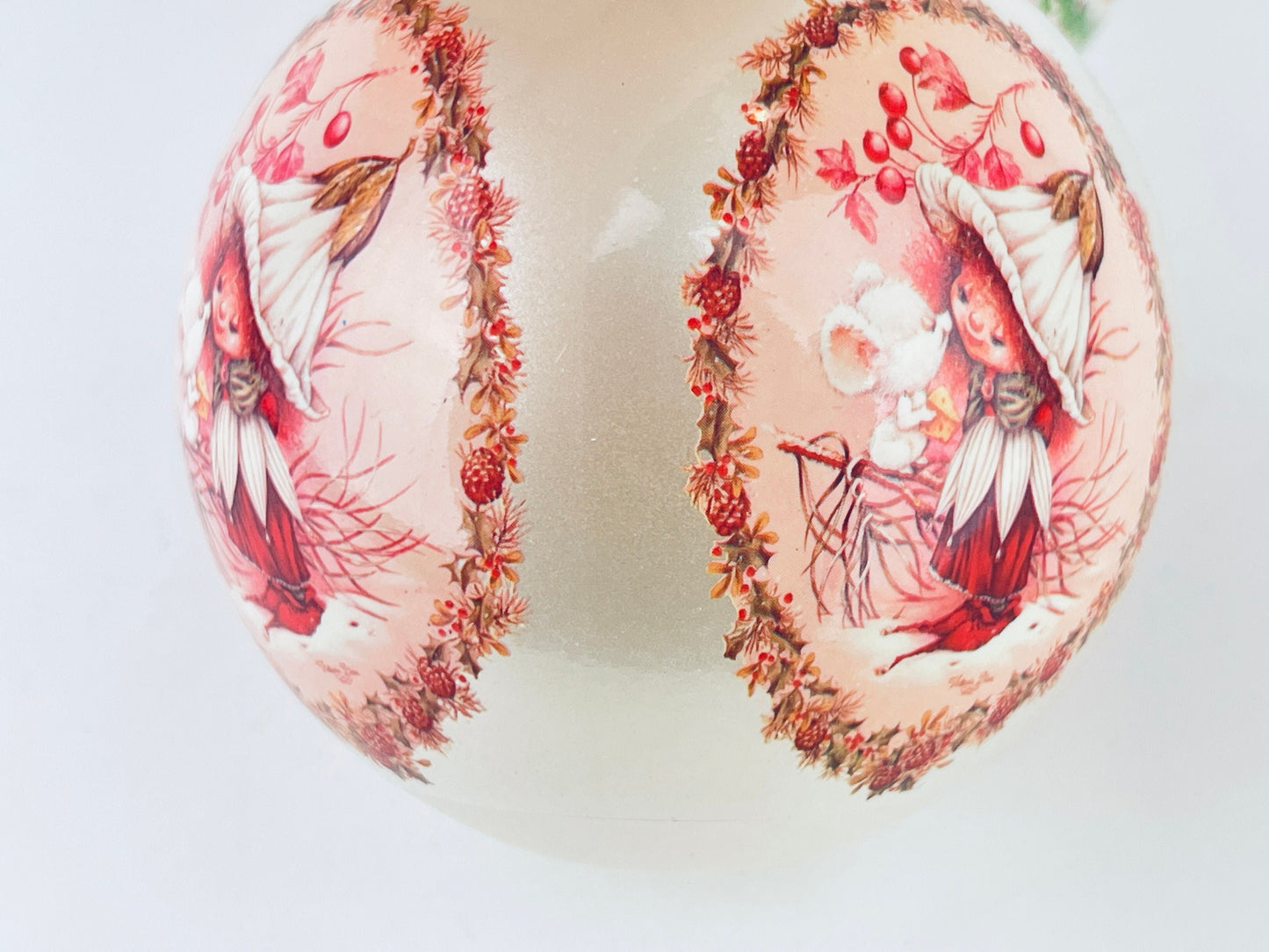 Product image for 'vintage double glo collectible glass christmas tree ornaments sold separately' (view 5974be)