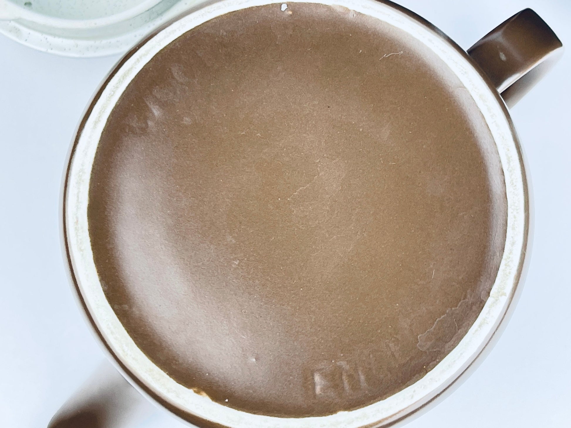 Product image for 'vintage ceramic tea kettle mug set made in england by woods' (view 7a945e)