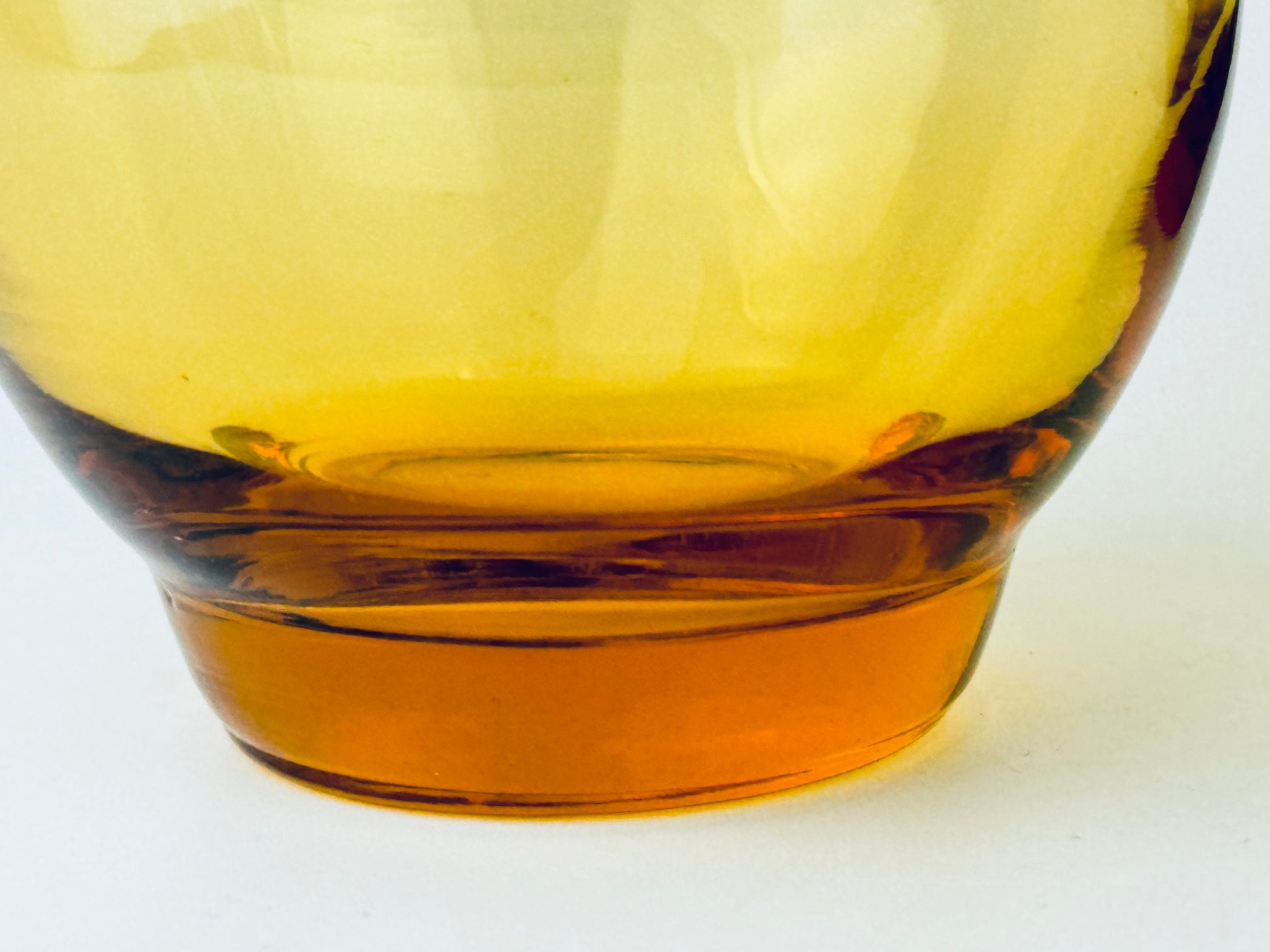 Product image for 'vintage libbey tempo amber glassware barware gift set sold separately' (view 19853f)
