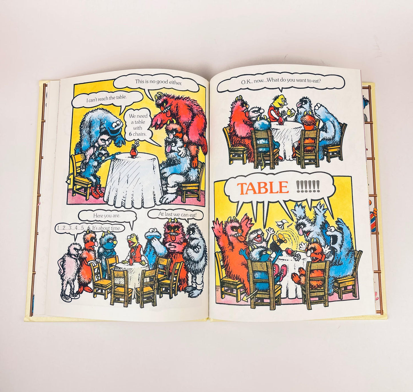 Product image for 'vintage the sesame street treasury hardcover books volumes sold separately' (view b56360)