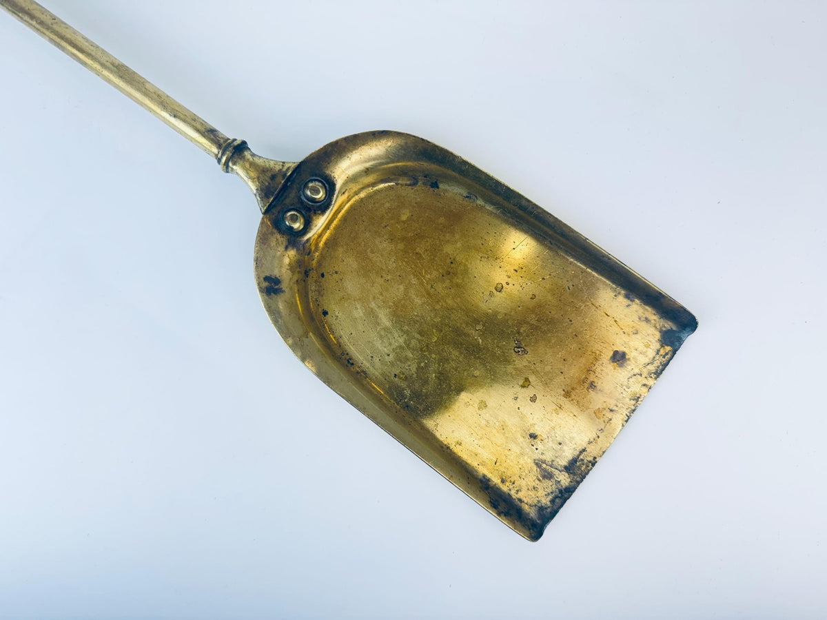 Product image for 'vintage brass fireplace tools fire poker ash shovel sold separately' (view a9f408)