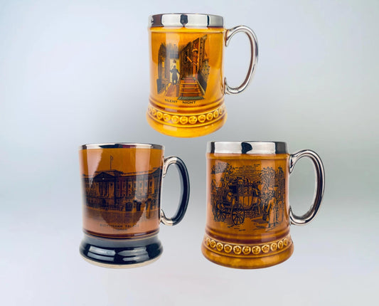 Product image for 'vintage english ceramic beer steins royal bradwell lord nelson pottery sold separately' (view 7a2e00)