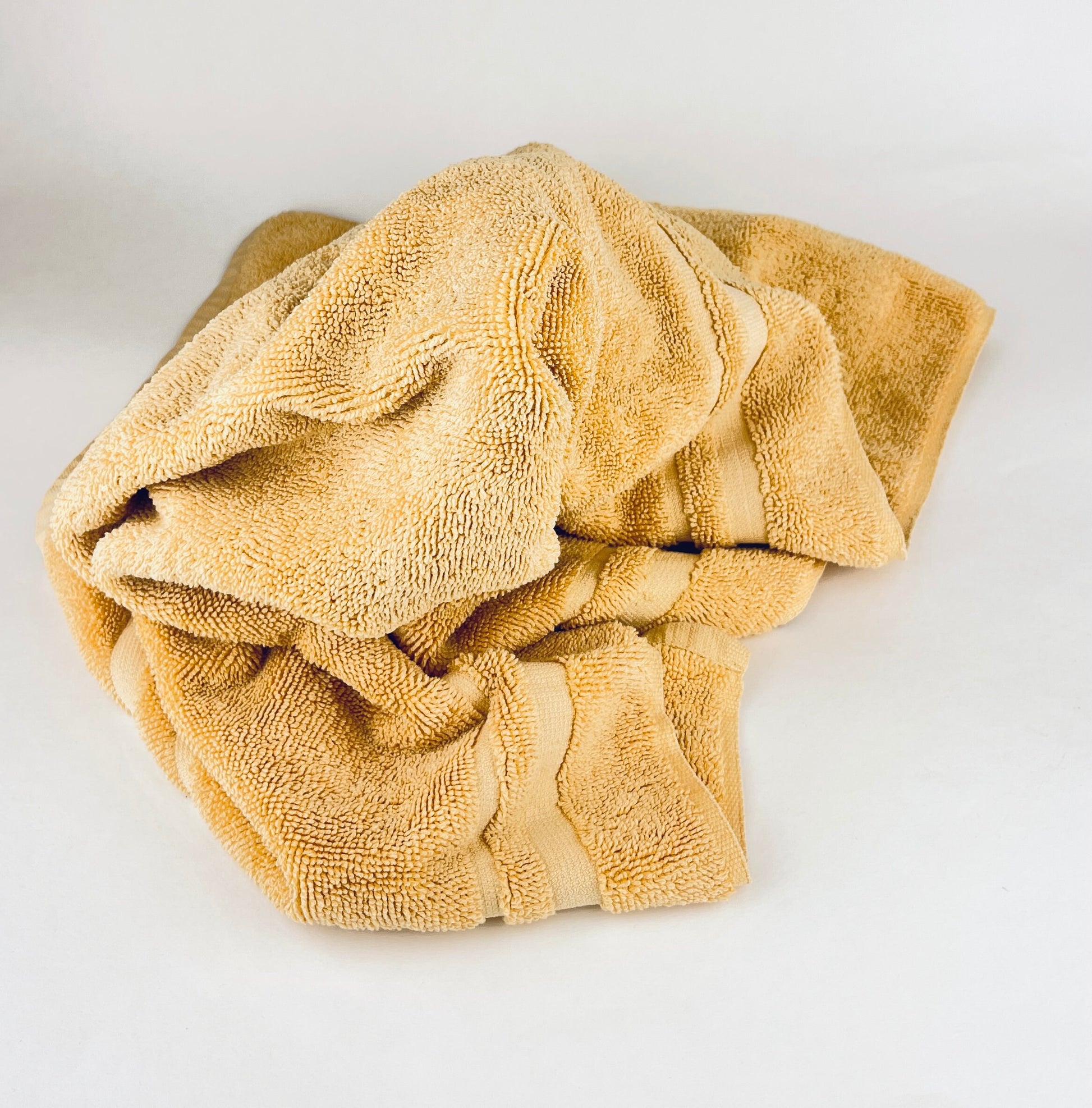 Product image for 'vintage martex all cotton bath mat butterscotch gold made in usa' (view 729fa3)