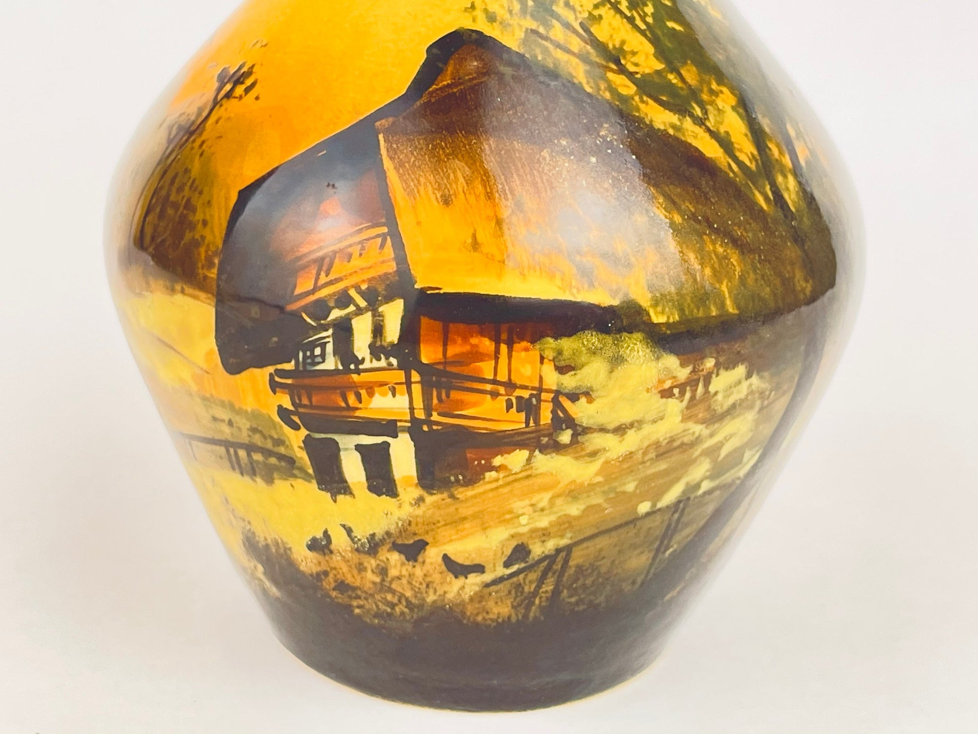 Product image for 'mid century adolf reisser ceramic jug handcrafted bavarian elegance with pastoral scene' (view 6abf2a)