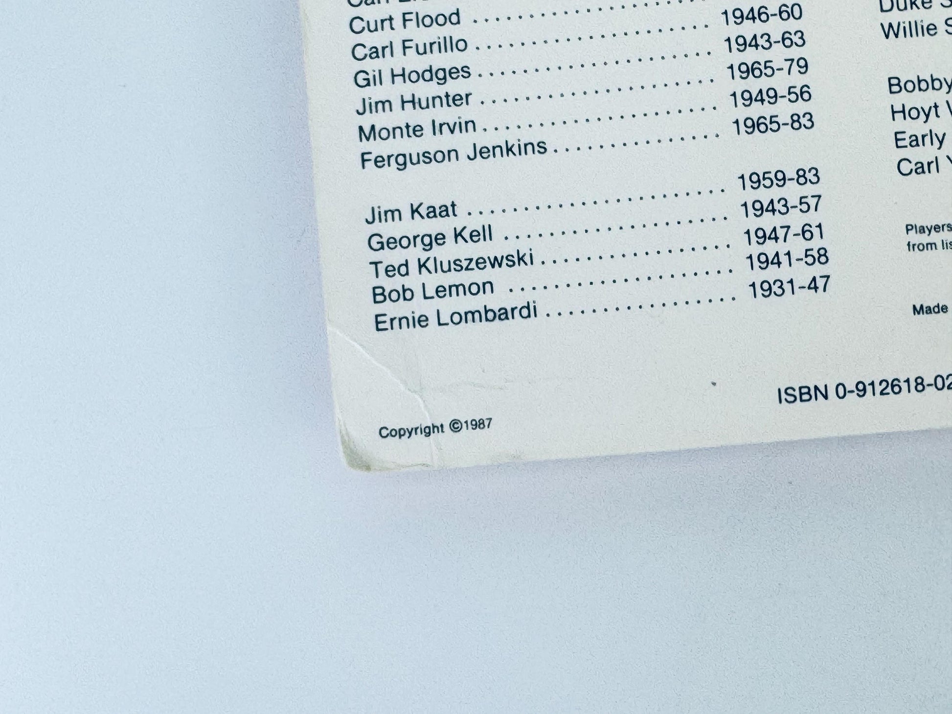 Product image for 'vintage baseballs all time greats collectible sport cards set of fifty 50 new old stock nos made in usa 1987' (view 8147e6)