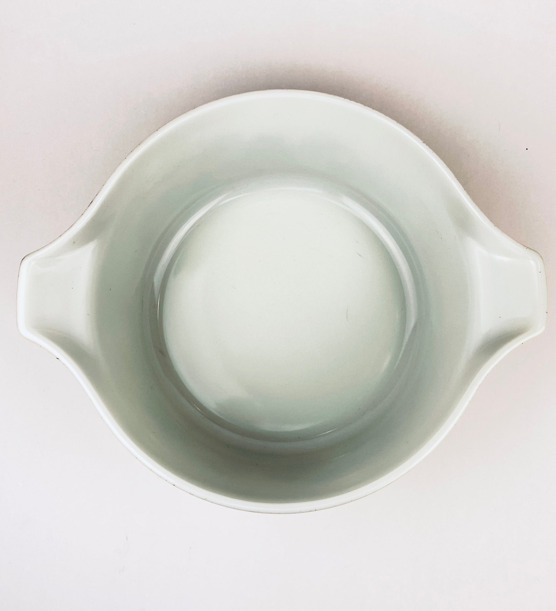 Product image for 'vintage homestead pyrex casserole dish 475 b' (view c8f31f)