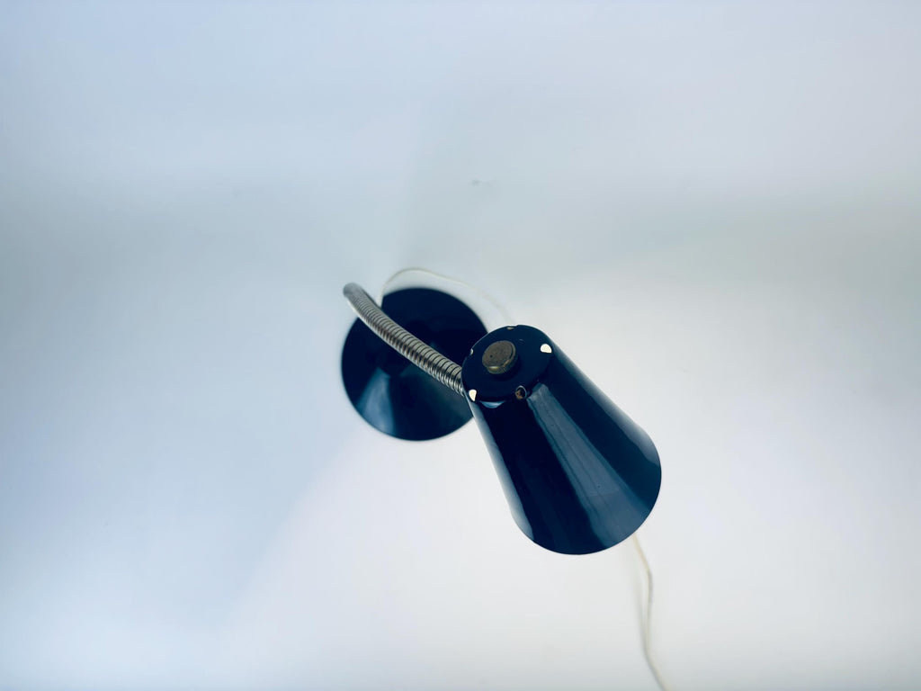 Product image for 'vintage retro black metal desk home office task lamp adjustable gooseneck twist switch' (view 61e2f1)
