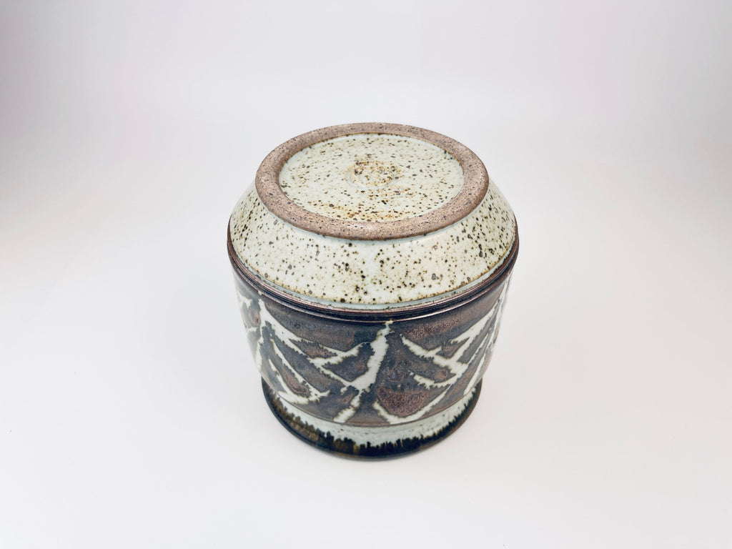 Product image for 'vintage glazed stoneware indoor planter melling pottery north vancouver made in canada' (view 0f777f)