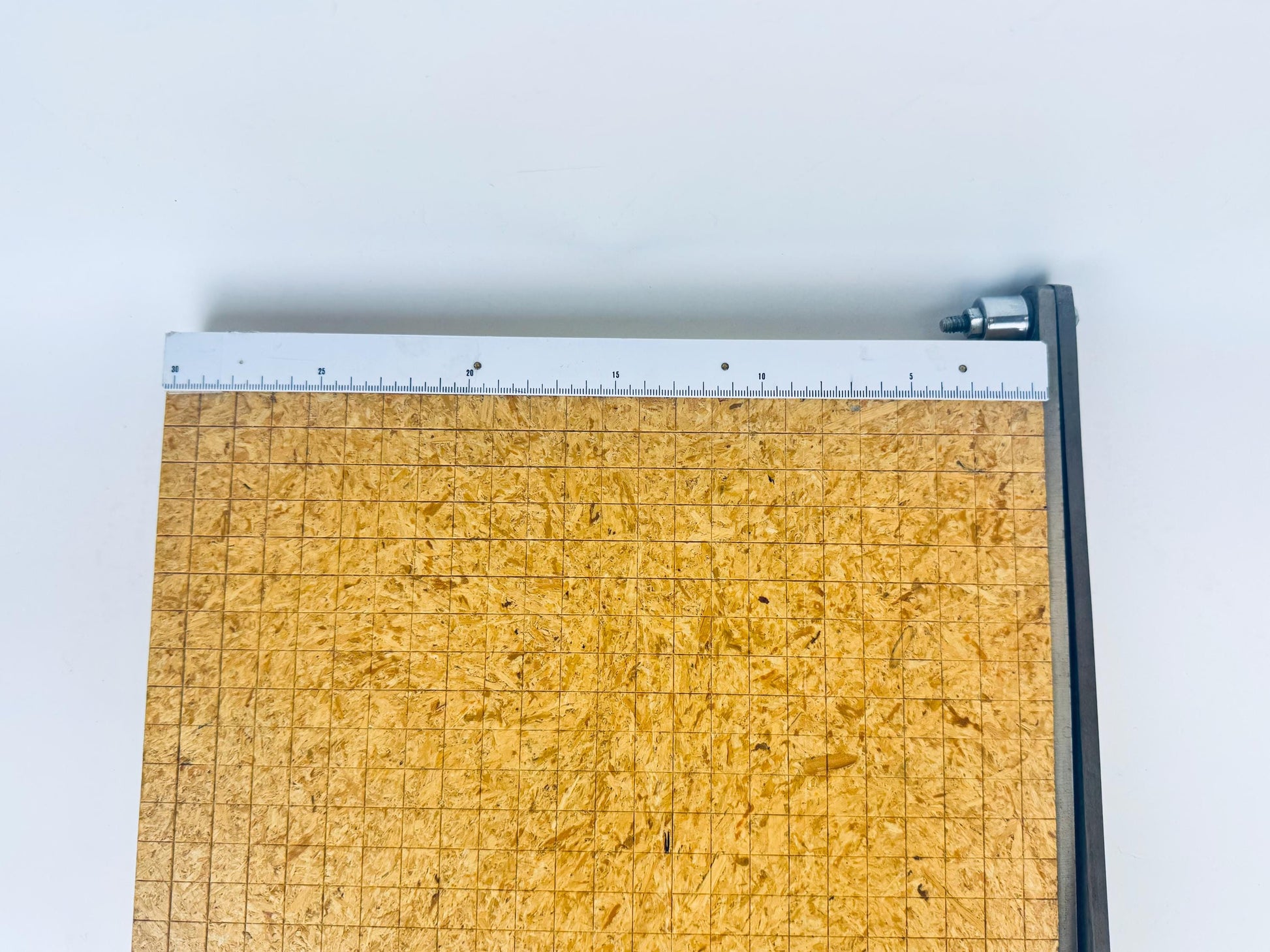Product image for 'vintage wood metal guillotine photo trimmer made in japan by etsumi' (view 27e882)