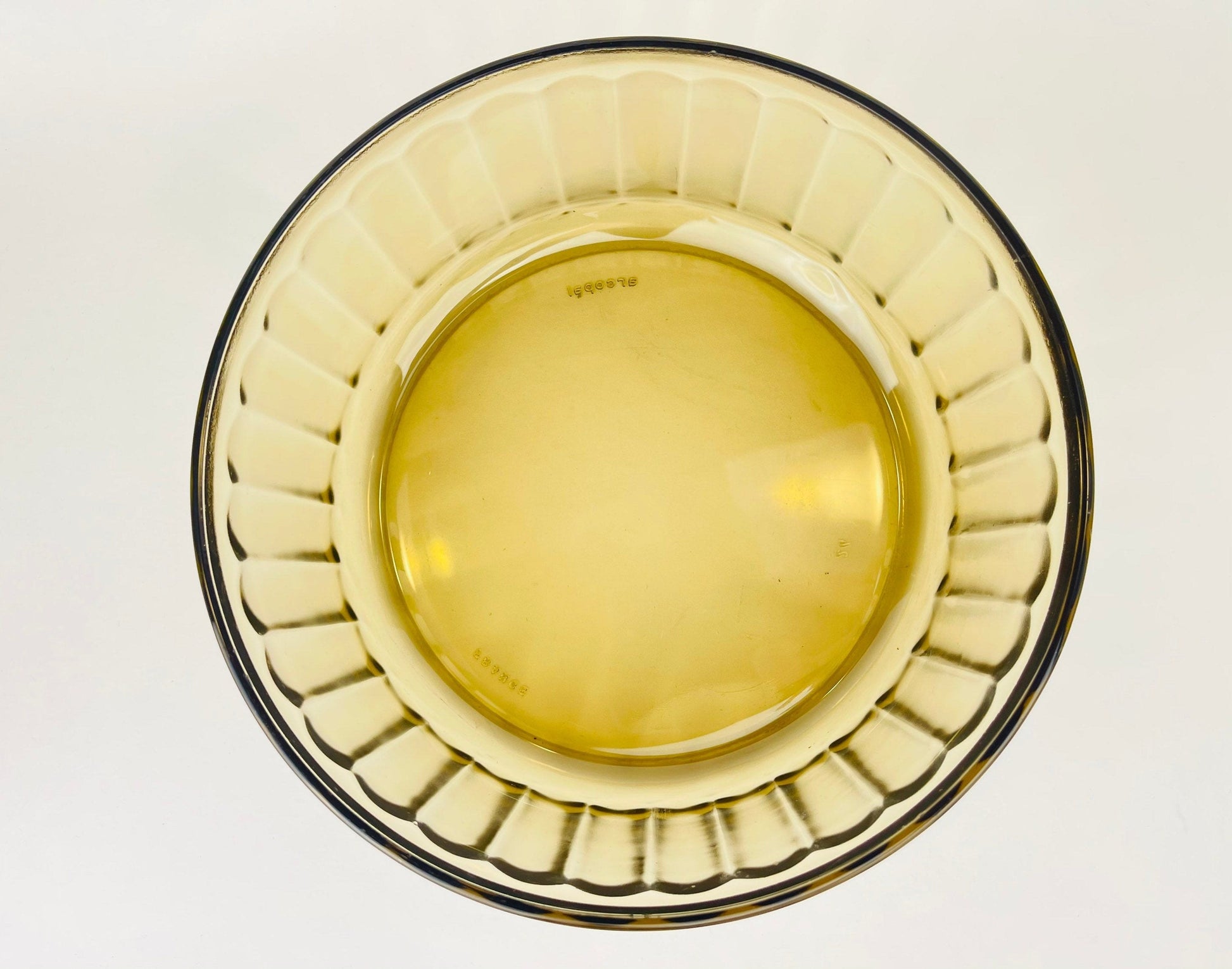 Product image for 'vintage arcopal smokey brown glass bowls set of 2 made in france' (view 52b6cb)