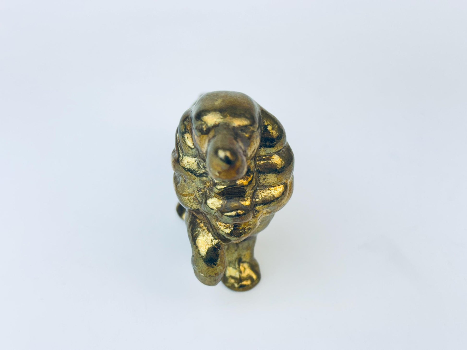 Product image for 'vintage solid brass cocker spaniel dog figurine sculpture' (view bad8a0)