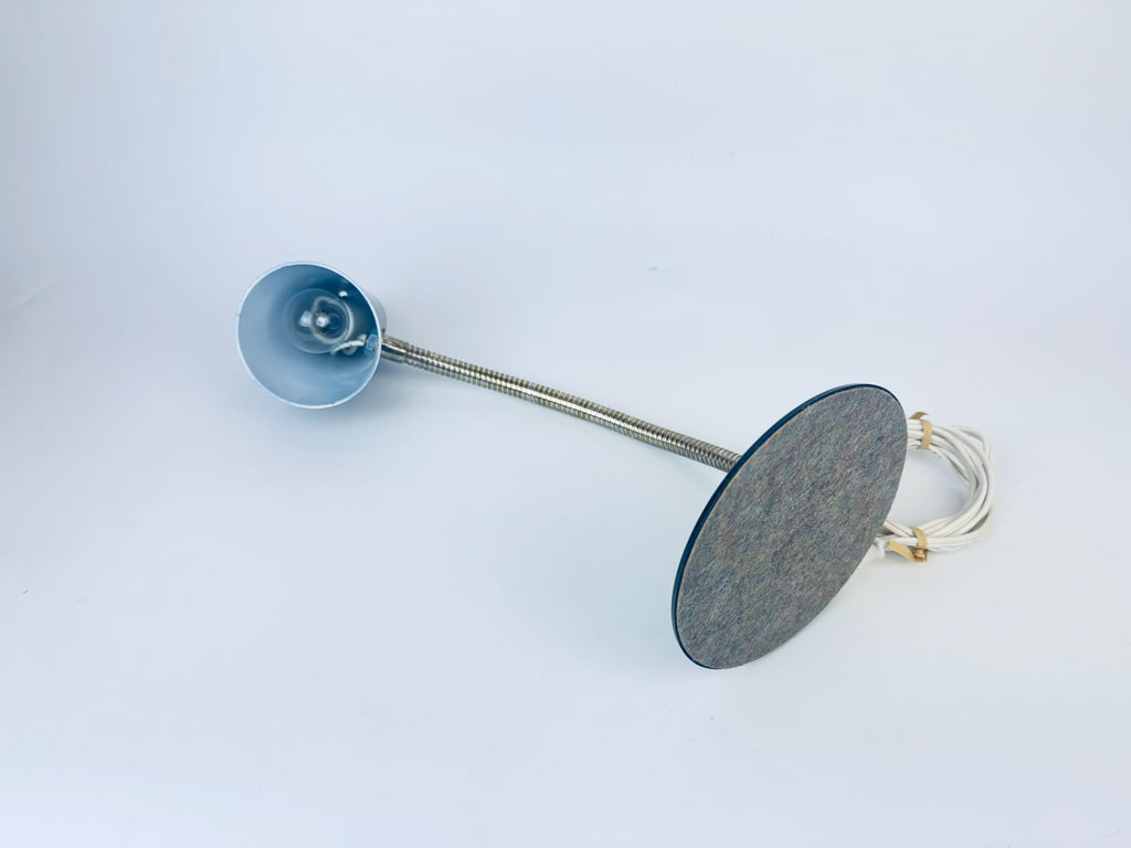 Product image for 'vintage retro black metal desk home office task lamp adjustable gooseneck twist switch' (view eddf9a)