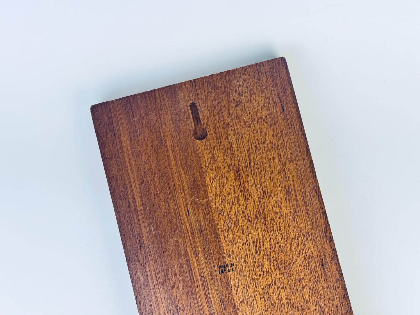 Product image for 'vintage japanese stainless steel wood knife set set of 4 wall mount block' (view d02f01)