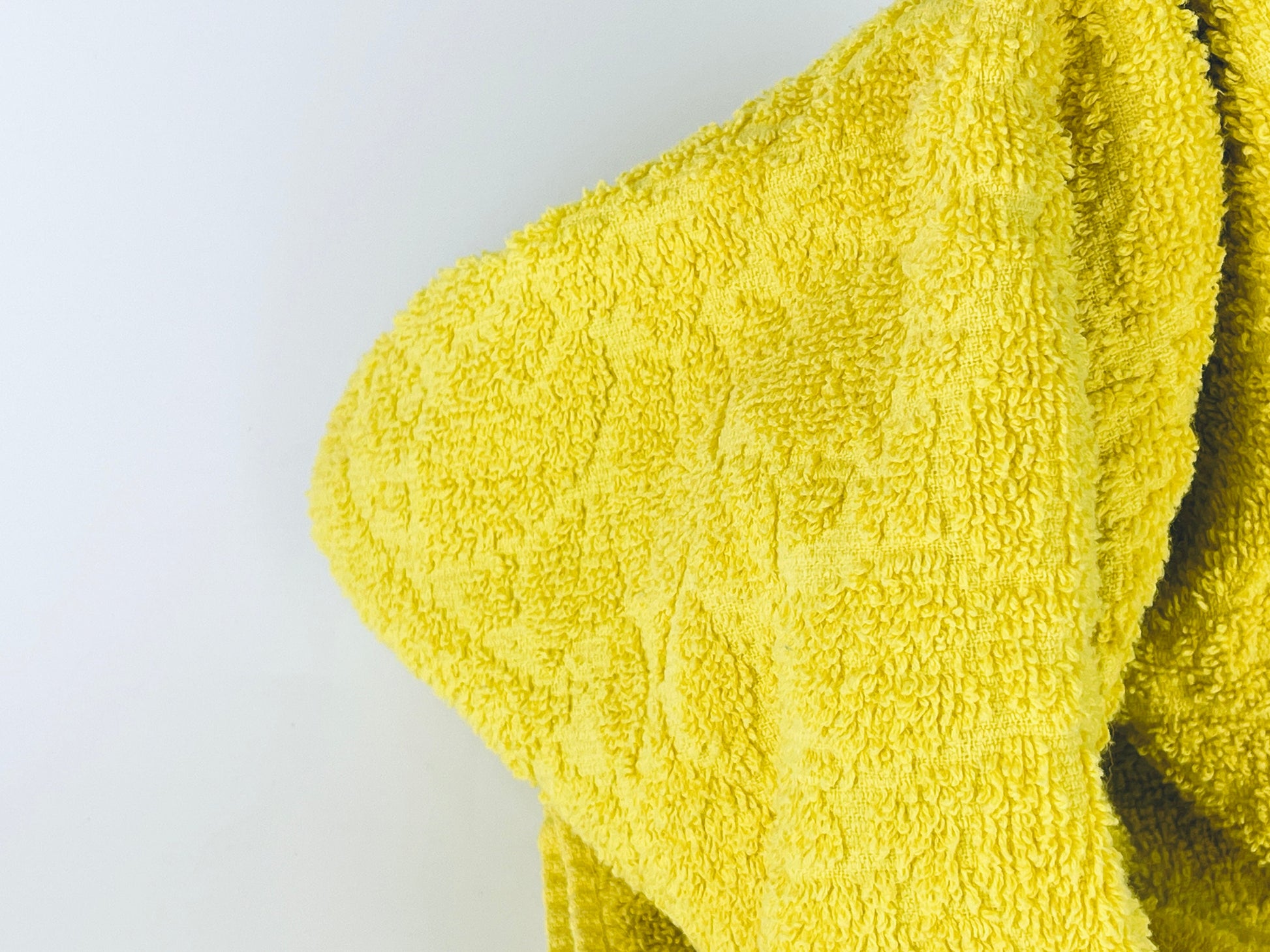 Product image for 'vintage sears yellow floral rectangular fringe hand towel 100 cotton made in usa' (view 17d37e)