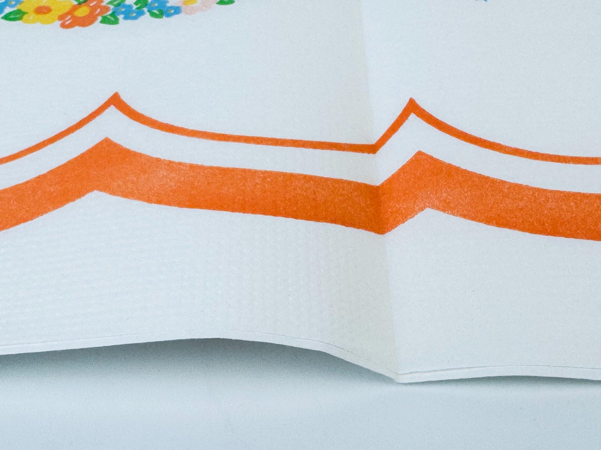 Product image for 'vintage happy birthday paper tablecloth new old stock nos made in usa' (view 9ceb84)
