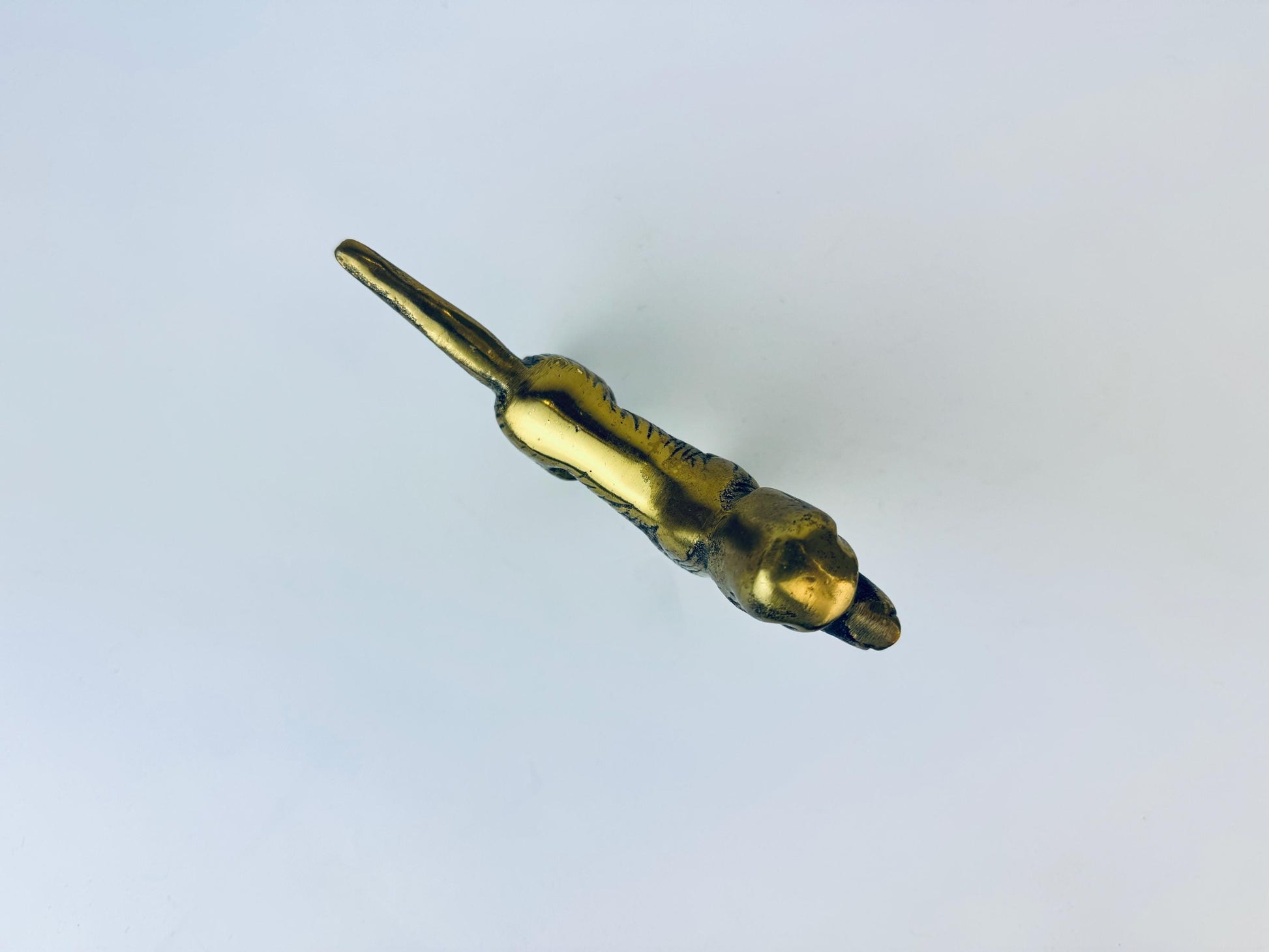 Product image for 'vintage solid brass irish setter dog figurine sculpture' (view 074bcf)