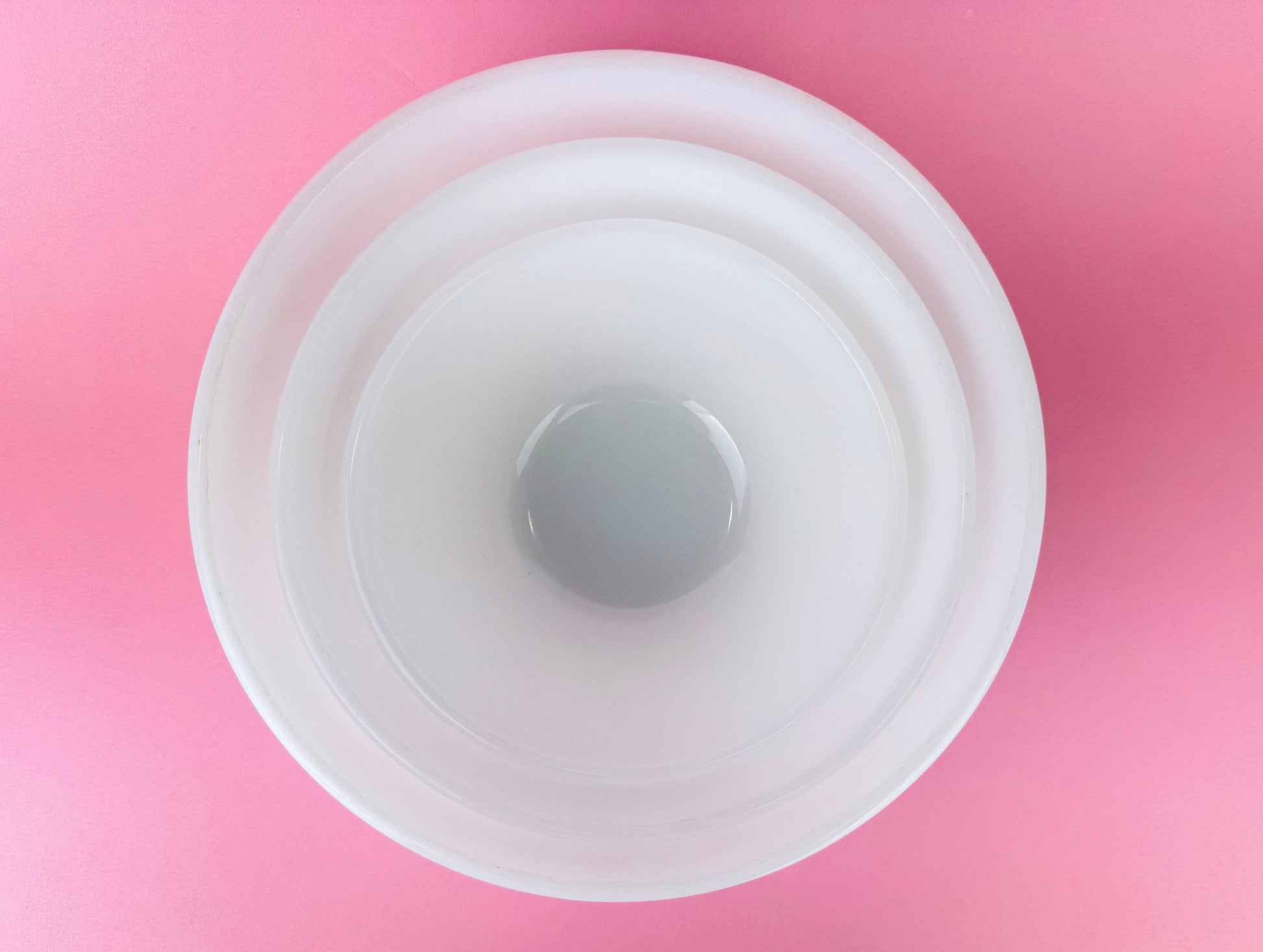 Product image for 'vintage federal glass mixing bowl set double striped top pattern made in usa sets sold separately' (view 844974)