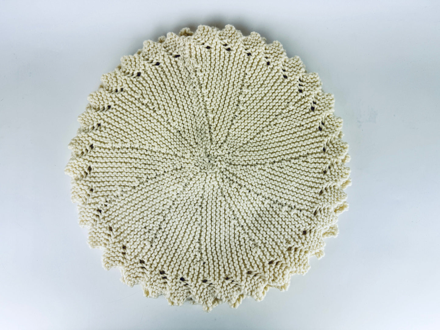 Product image for 'vintage round crochet woven brown or beige place mats underplates set of four 4 sets sold separately' (view 2d6792)