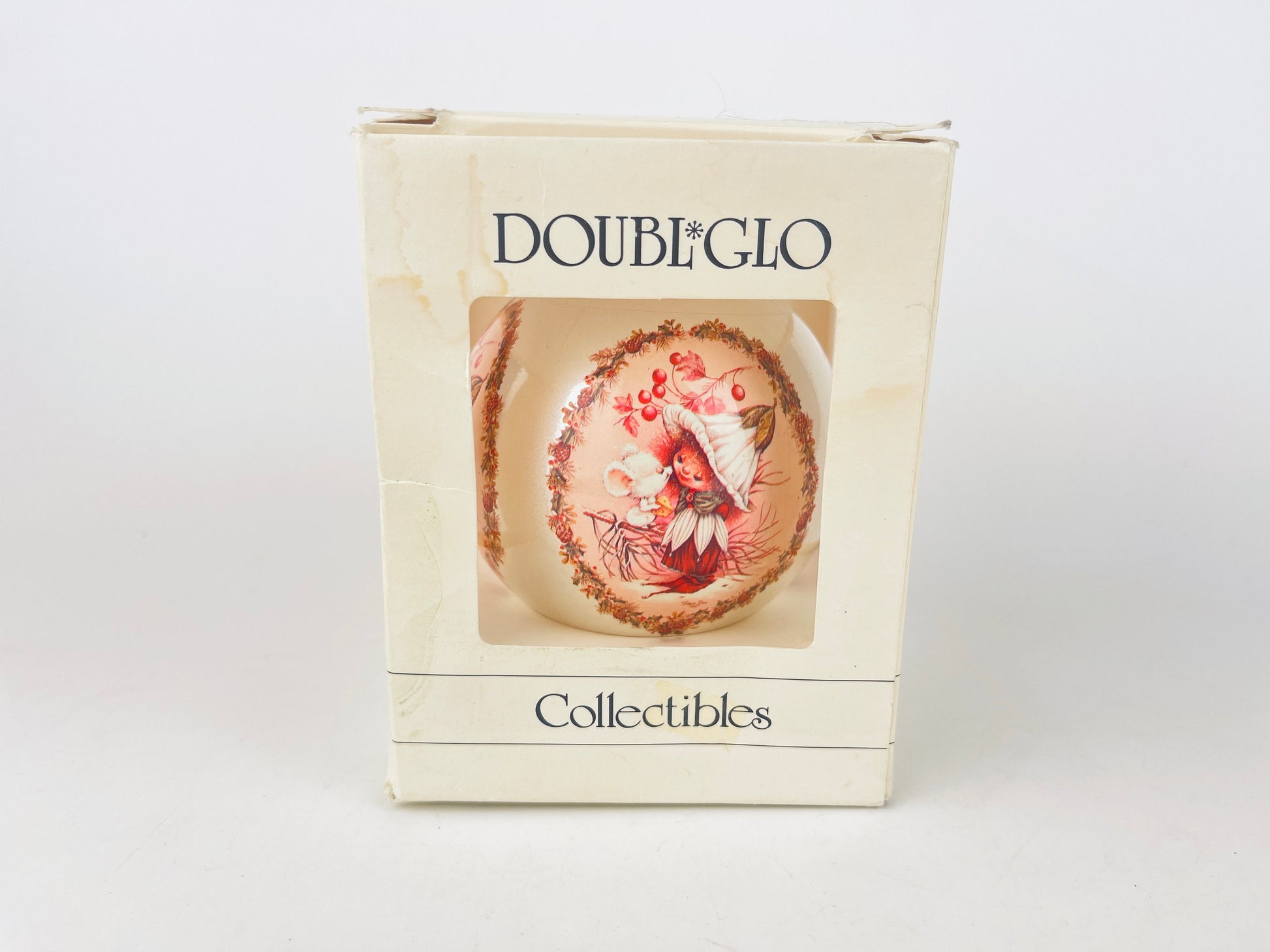 Product image for 'vintage double glo collectible glass christmas tree ornaments sold separately' (view 9d53e6)