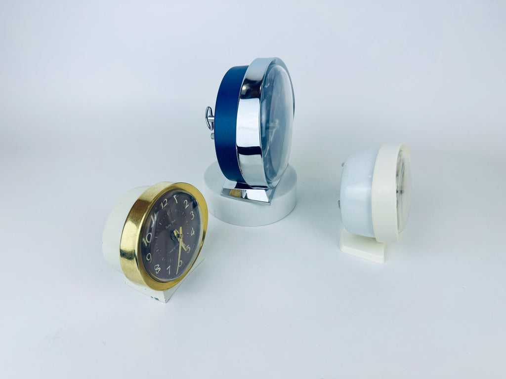 Product image for 'vintage westclox wind up baby ben big ben tabletop alarm clocks mid century wind up desk clocks clocks sold separately' (view 97029d)