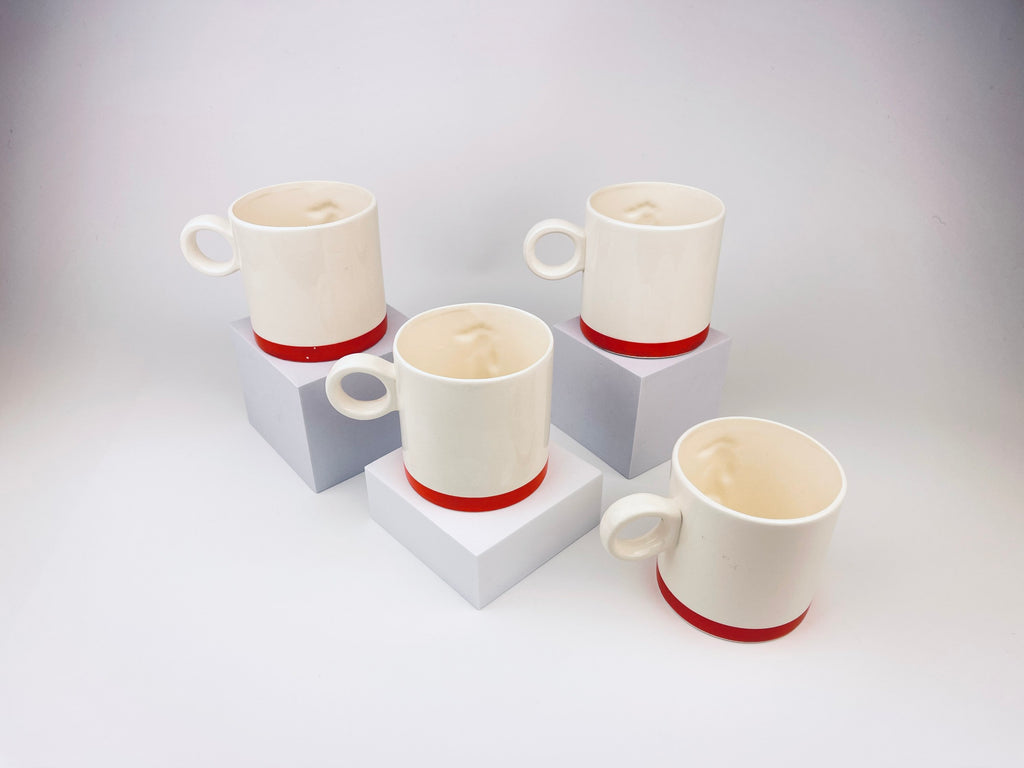 Product image for 'vintage holt howard hand painted rooster ceramic coffee mugs made in japan sold individually' (view 957ab7)
