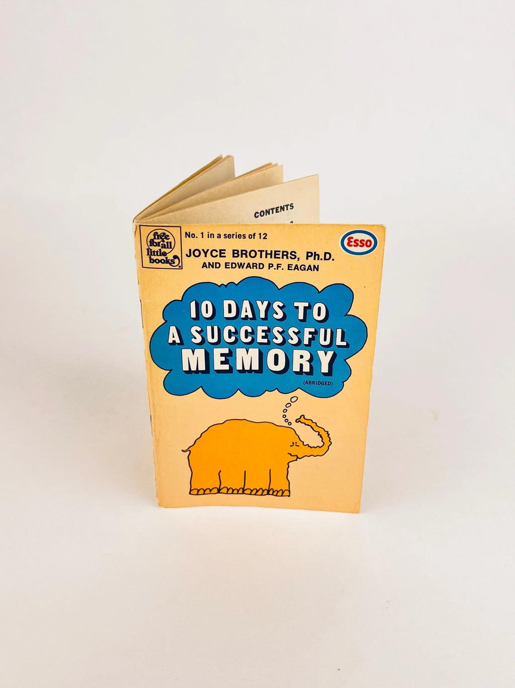 Product image for 'vintage esso free for all little books gasoline advertisement made in canada sold separately' (view 9588d8)