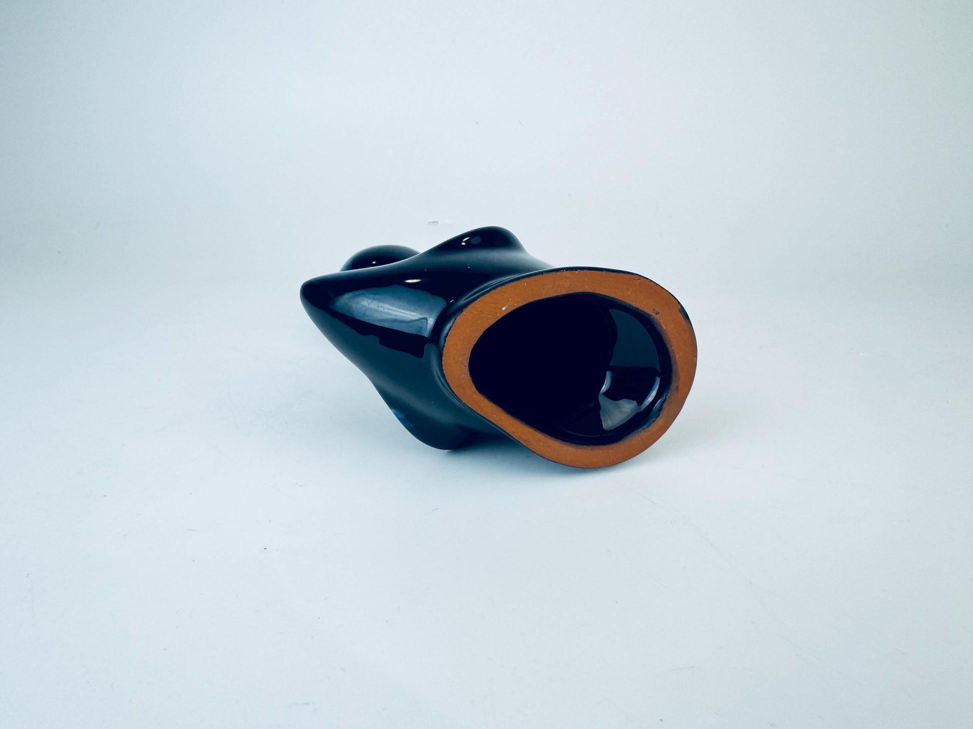 Product image for 'vintage blue drip glazed duck figurine blue mountain pottery bmp made in canada' (view 9e5b08)