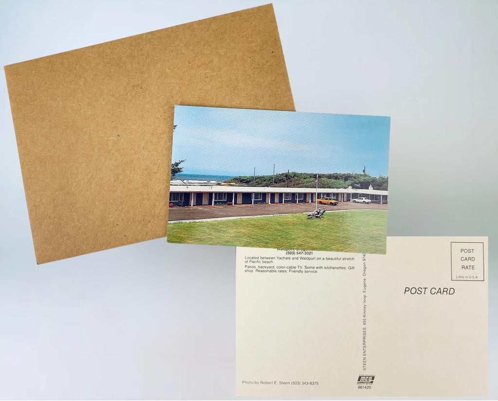 Product image for 'vintage postcard collection midcentury motel northwest charm' (view ed3a9c)