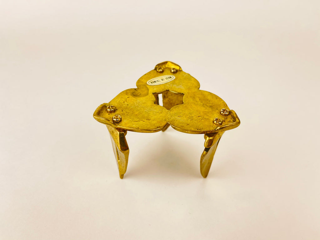 Product image for 'vintage brass sailboat votive candle holder' (view 6f4cde)
