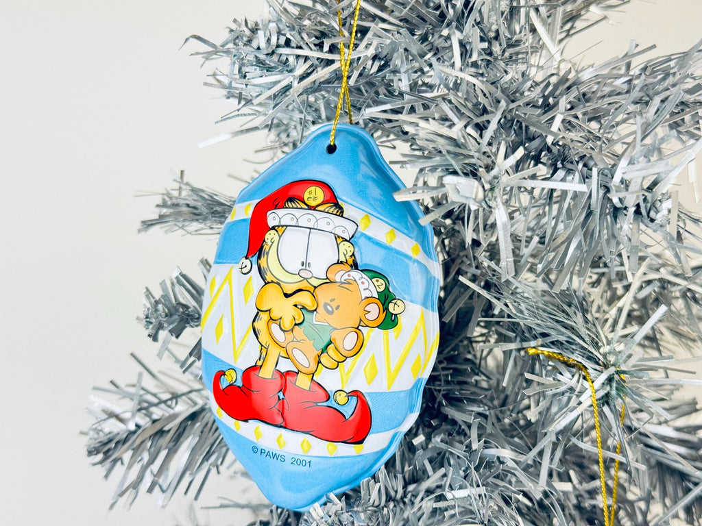 Product image for 'vintage dairy queen garfield odie metal christmas ornaments sold separately new old stock nos' (view 4498bc)