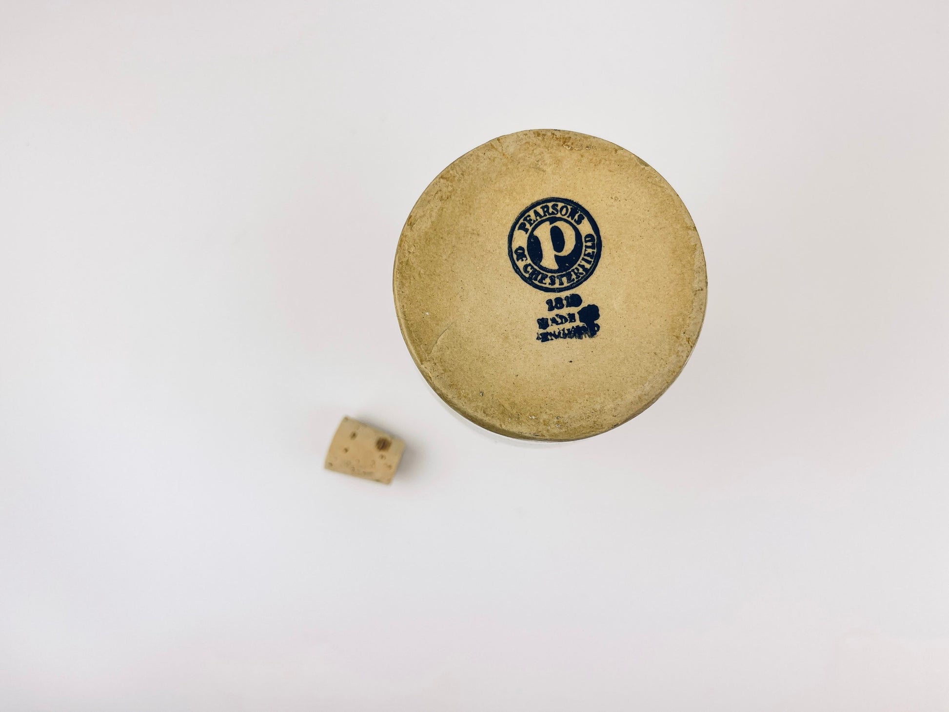 Product image for 'vintage vinegar stoneware dispenser pearsons of chesterfield 1810 made in england' (view ef0b2a)