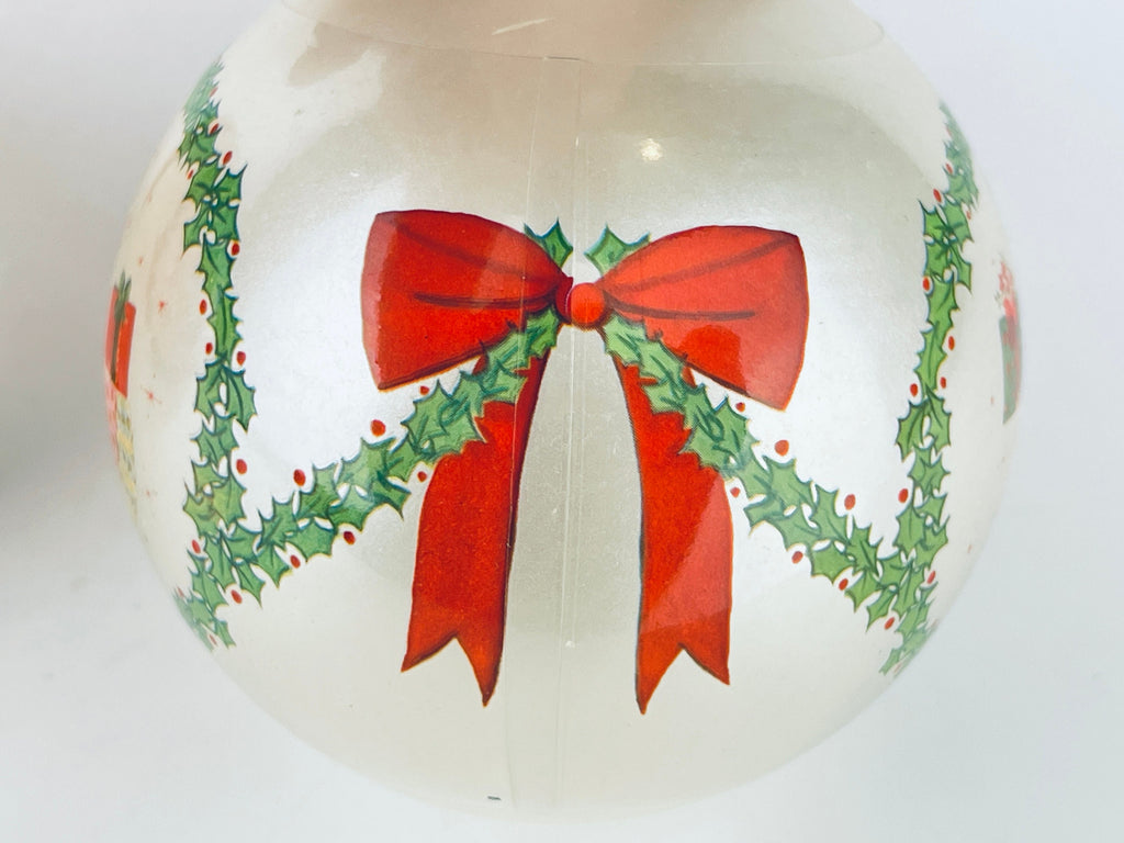 Product image for 'vintage double glo collectible glass christmas tree ornaments sold separately' (view b01464)