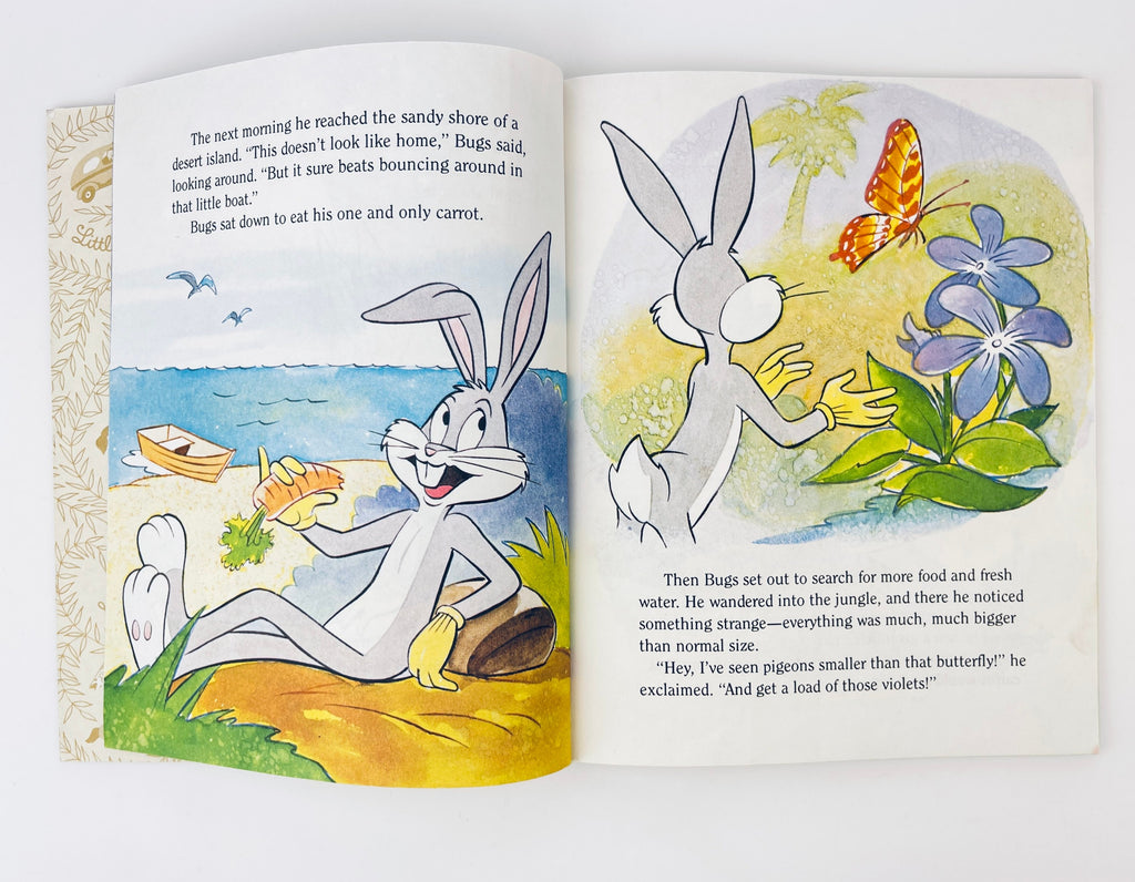 Product image for 'vintage bugs bunny book a little golden book hardcover book' (view 26853b)