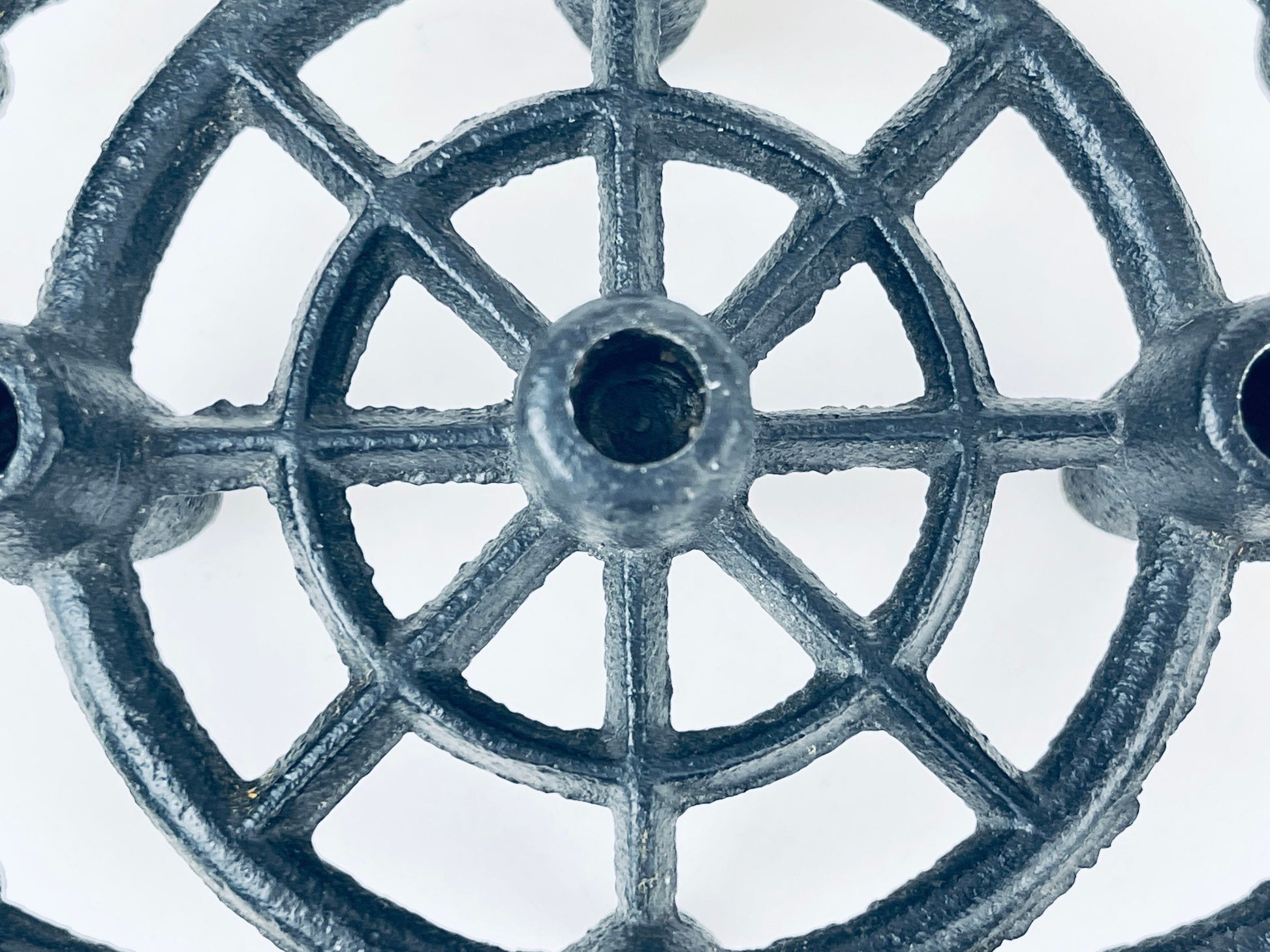 Product image for 'vintage japanese cast iron 11 taper candle holder mid century modern elegance' (view 5ed43e)