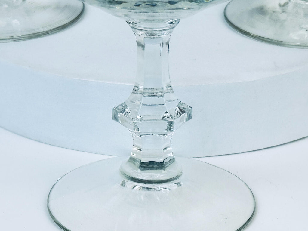 Product image for 'vintage irish coffee pedestal glasses goblets set of four 4' (view 621bd5)