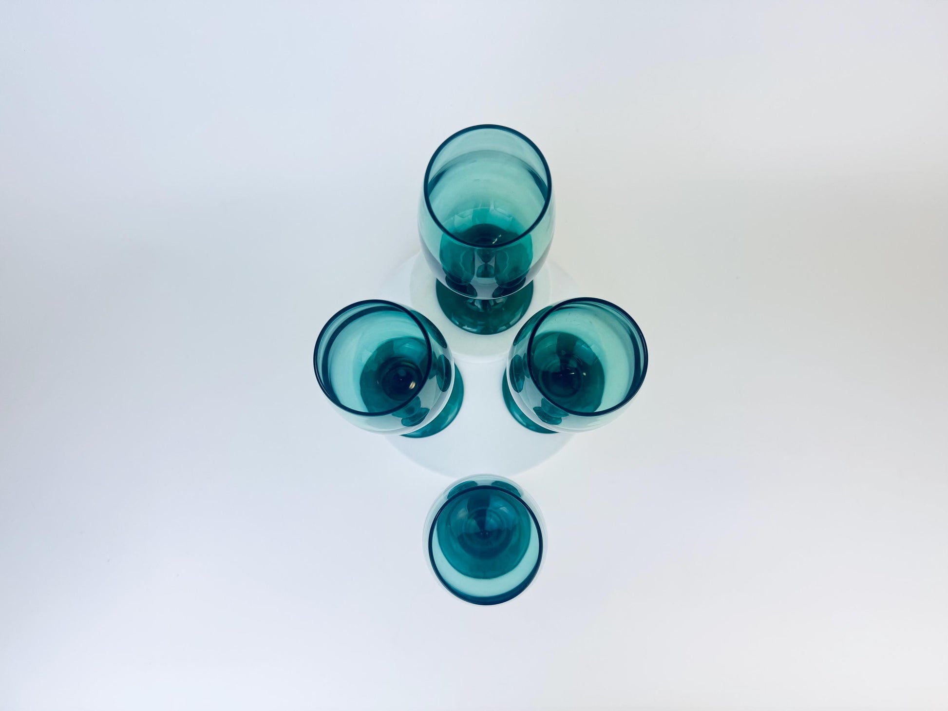 Product image for 'vintage juniper green libbey wine glasses sets sold separately' (view 7d8c6f)