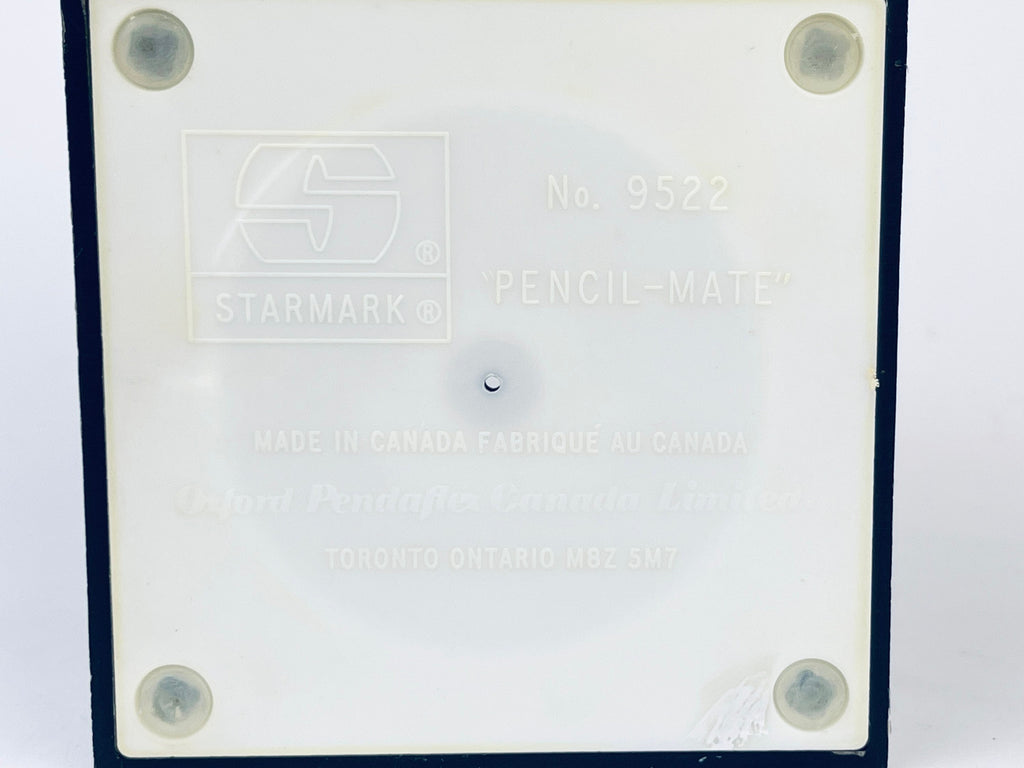 Product image for 'vintage black starmark pencil mate office pen pencil holder no 9522 made in canada' (view 0675ea)