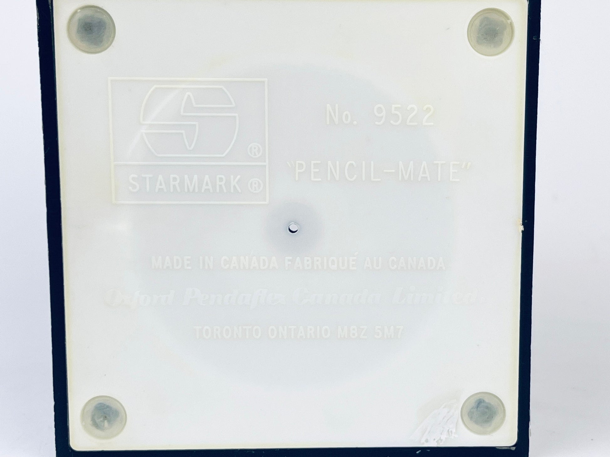 Product image for 'vintage black starmark pencil mate office pen pencil holder no 9522 made in canada' (view 0675ea)