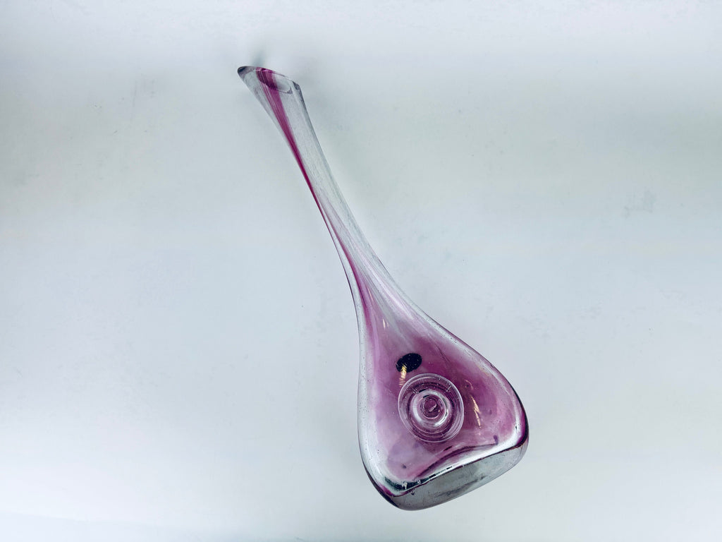 Product image for 'vintage kreativ rocno delo pink bubble crystal vase handmade in rogaska' (view 58f6e3)
